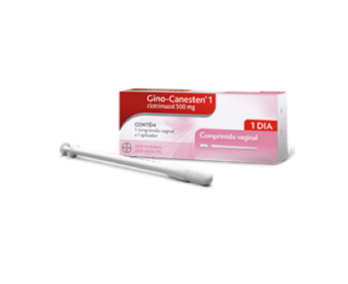 Comprimido vaginal de 1 aplicação Gino-Canesten