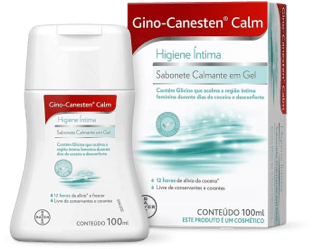 Sabonete íntimo calmante em gel