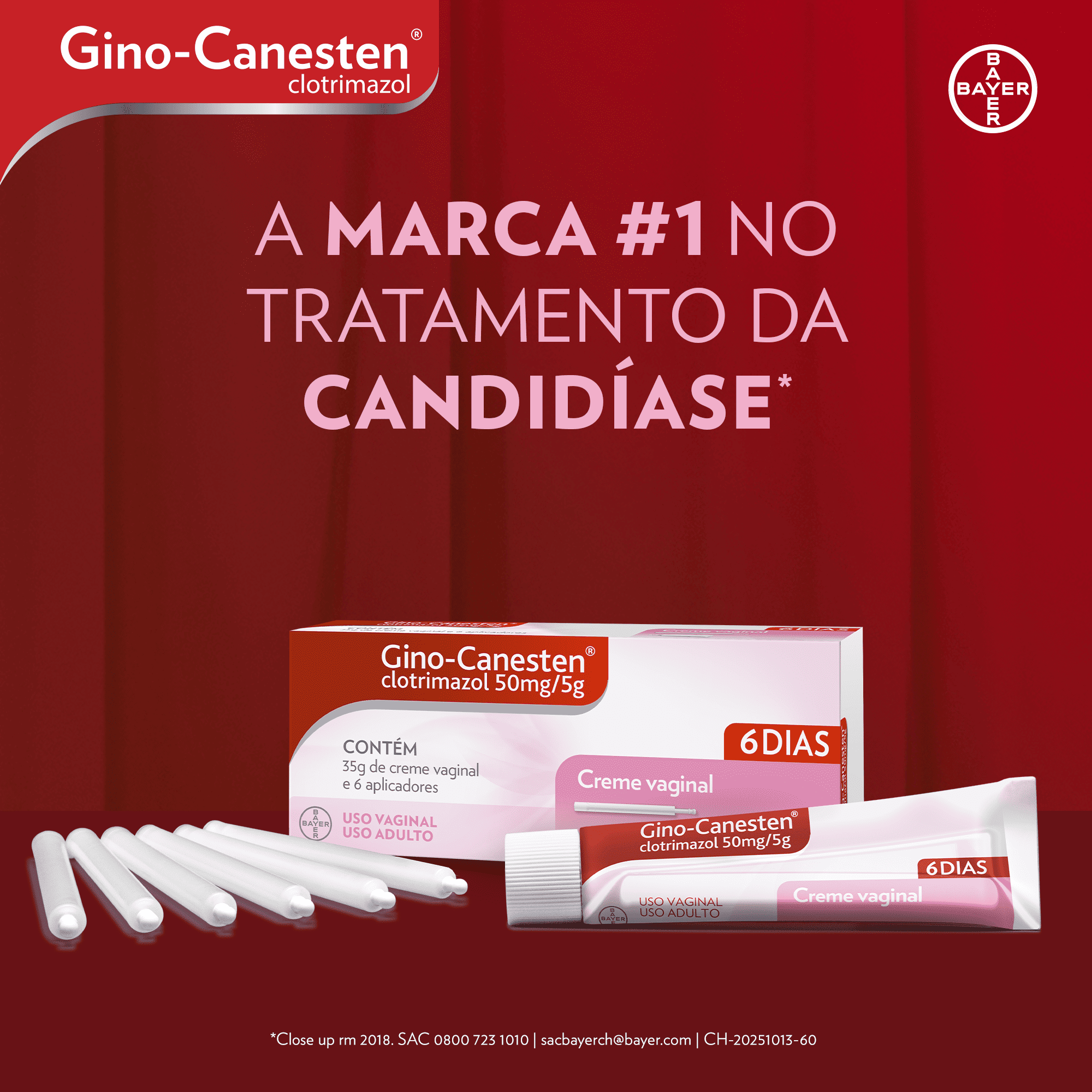 Gino canesten calmante