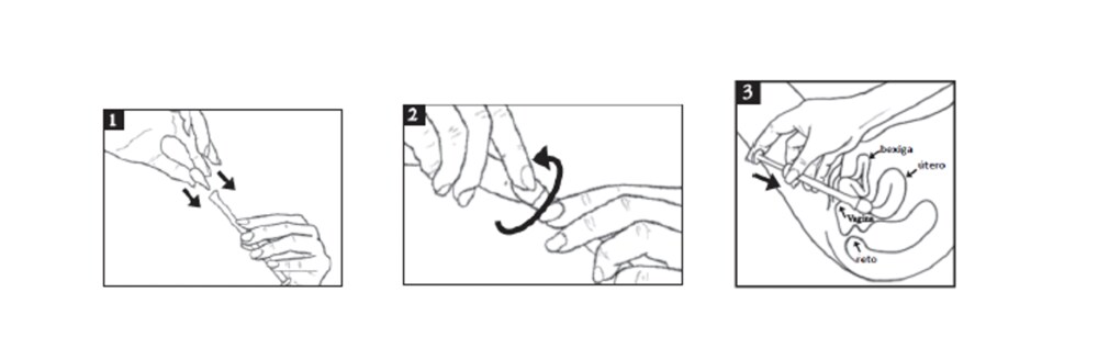 Instruções para aplicação