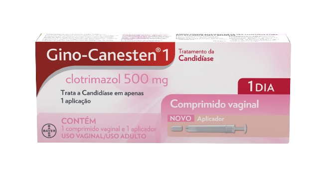 Gino-Canesten® (clotrimazol)