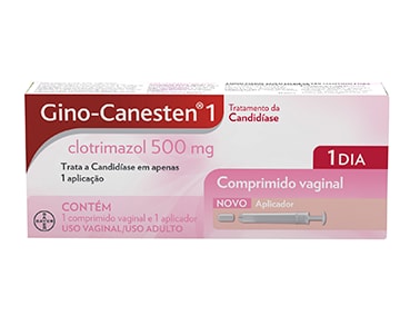 Gino-Canesten® (clotrimazol)